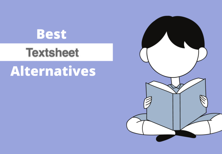 Best Textsheet Alternatives for You