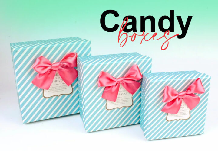 6 Intelligent Ways To Save Money With Candy Boxes Wholesale