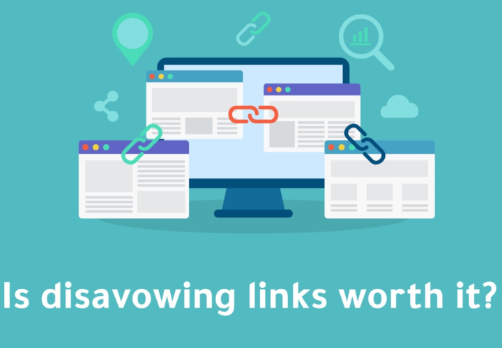 Is it okay to disavow links that are stealing the valuable rankings with syndicated content?