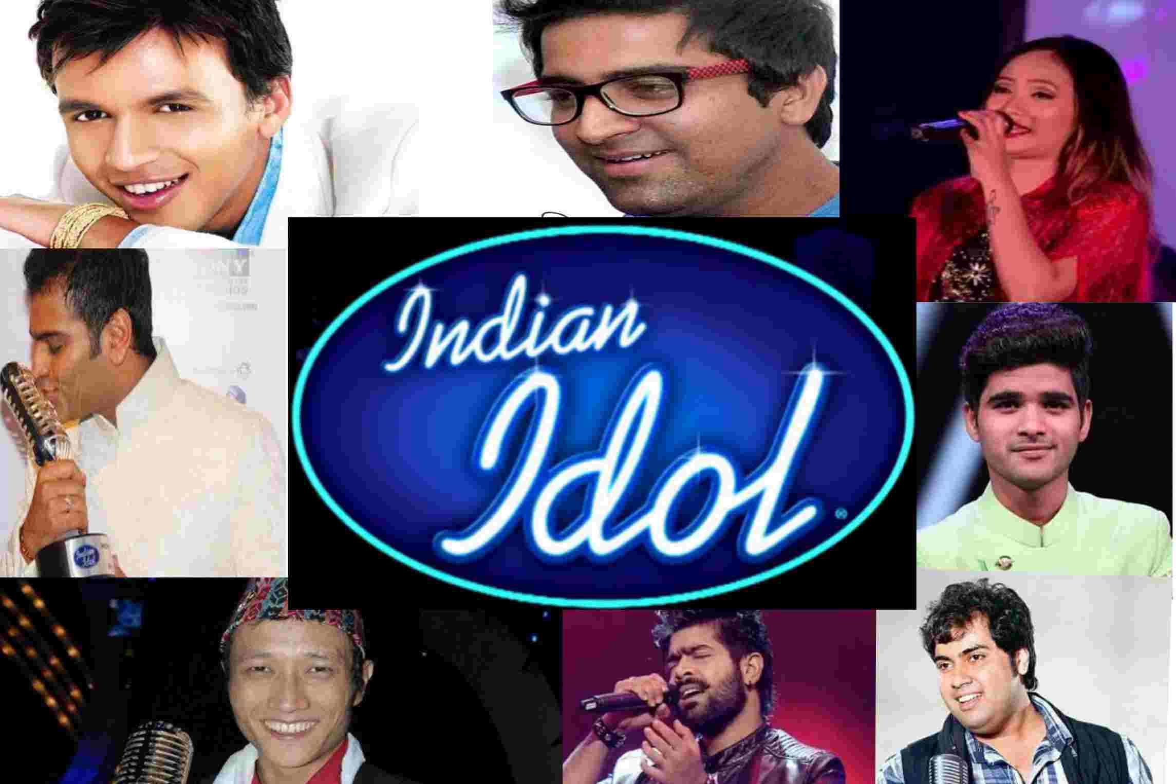 Indian Idol Winners List from Season 1 to Season 11