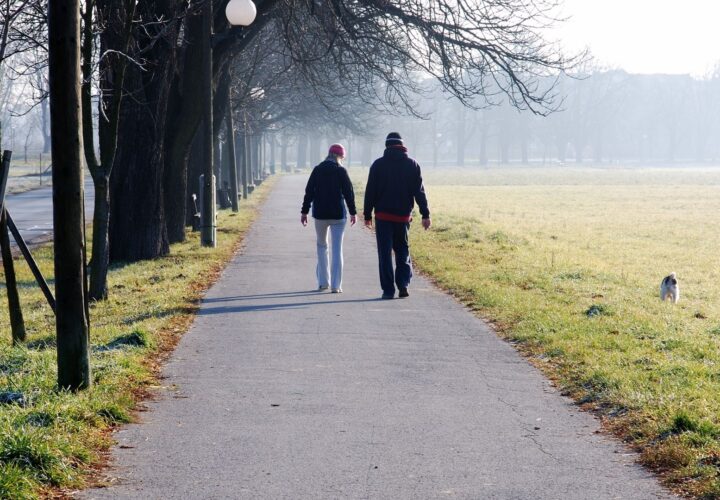 Health benefits of morning walk