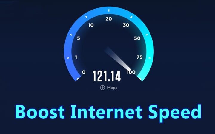 How to boost your internet speed?