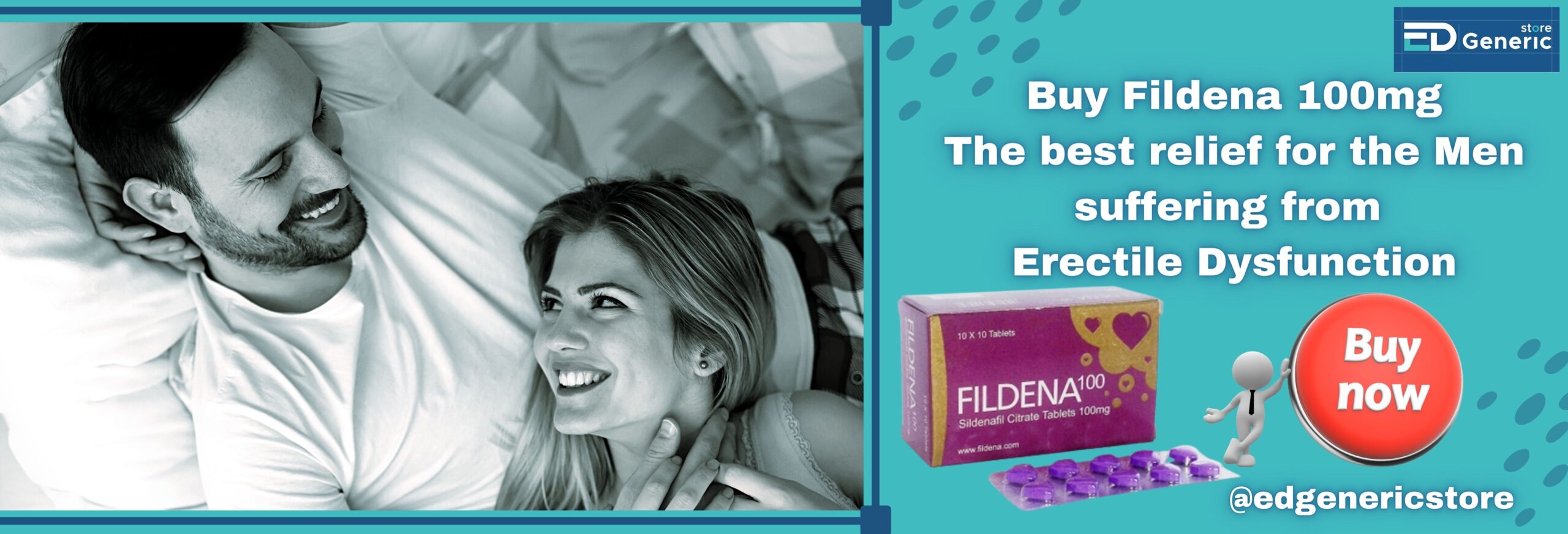 Buy Fildena 100mg online | Ed Generic Store