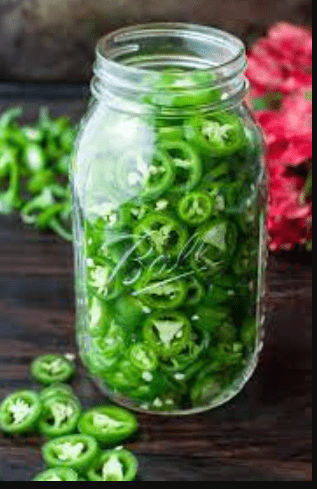 Homemade Recipe of Pickled Jalapenos