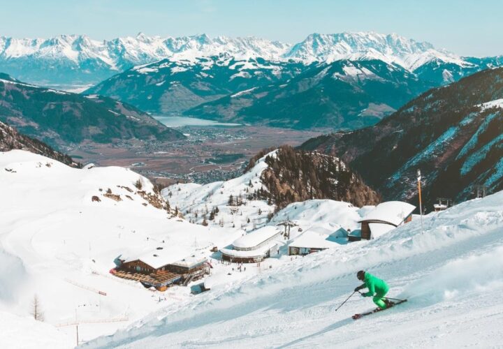 Top 5 Ski Resorts to Go to This Summer