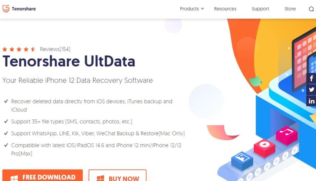 Tenorshare UltData