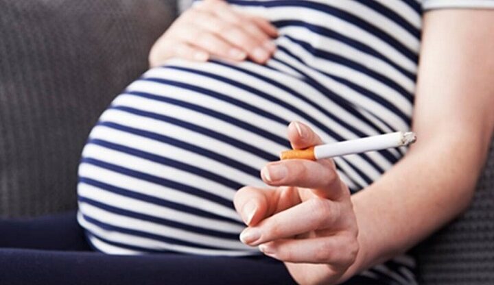 Is there any effect of smoking on pregnancy?