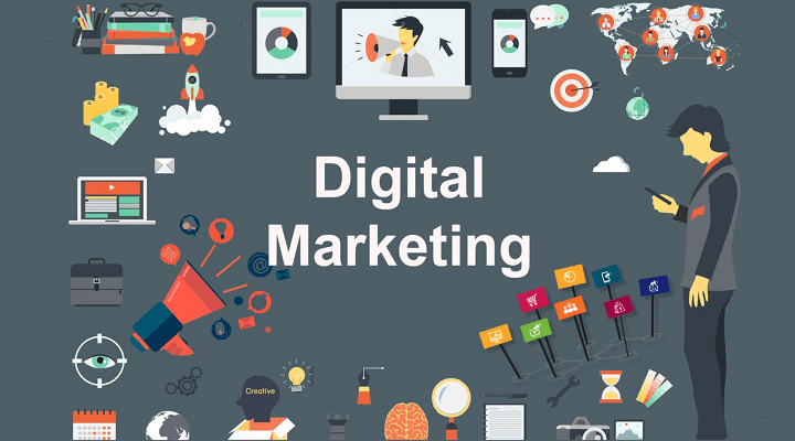 What are digital marketing and the benefits of becoming a digital marketer?