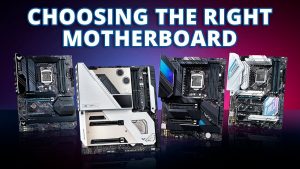 5 Things To Consider Before Purchasing a Motherboard