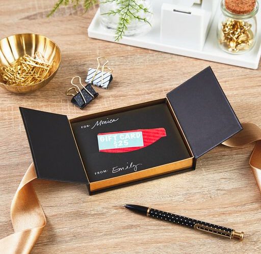 How can you make The Best Gift Card Boxes?