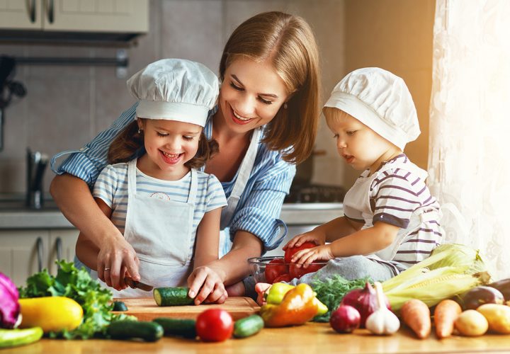 10 Healthy Eating Tips for Kids