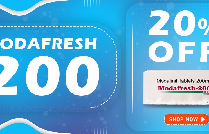 You Should Know About Modafresh 200 & It Uses