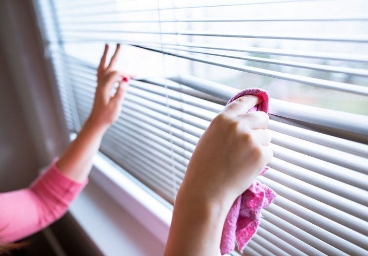 Top 7 reasons for Cleaning Roman Blinds professionally