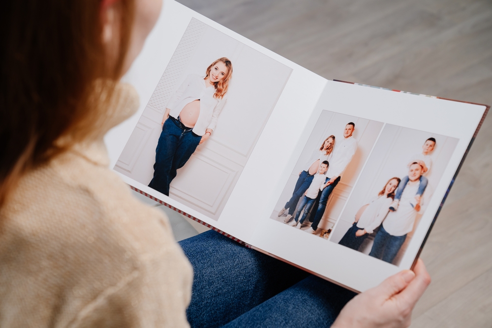 Family Maternity Shoot