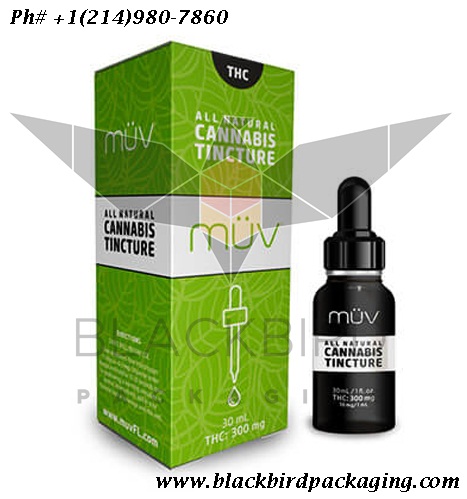 Where to Buy Quality CBD Tincture Oil Packaging Boxes?