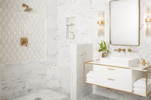 7 Ways To Rock Your Storeroom with White Ceramic Tile
