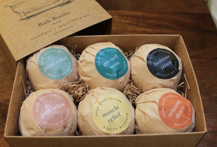 How To Sell Out Quickly with Seasonal Bath Bomb Packaging Design