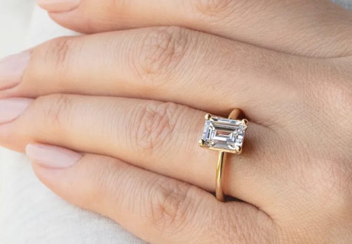 How Do You Pick a Great Emerald Cut Diamond Ring?