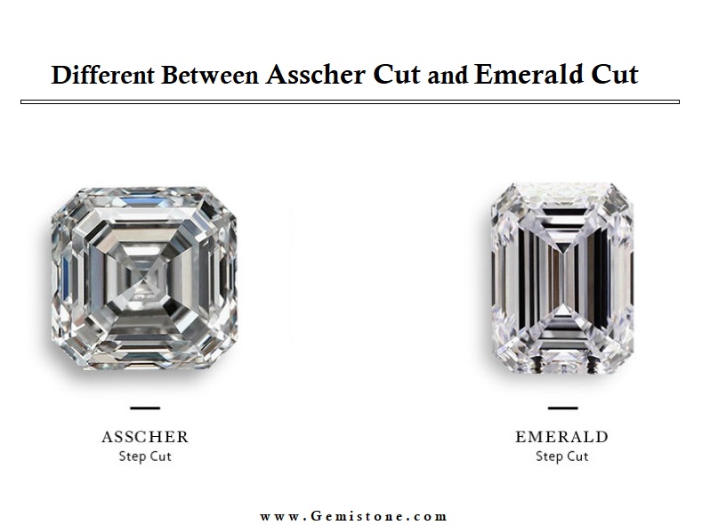 The Different Between Asscher Cut and Emerald Cut