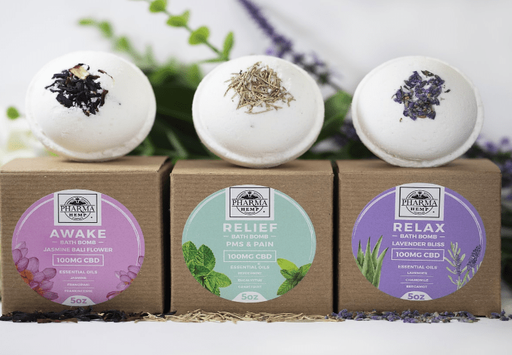How are bath bombs best for enjoying a relaxing bath shower?