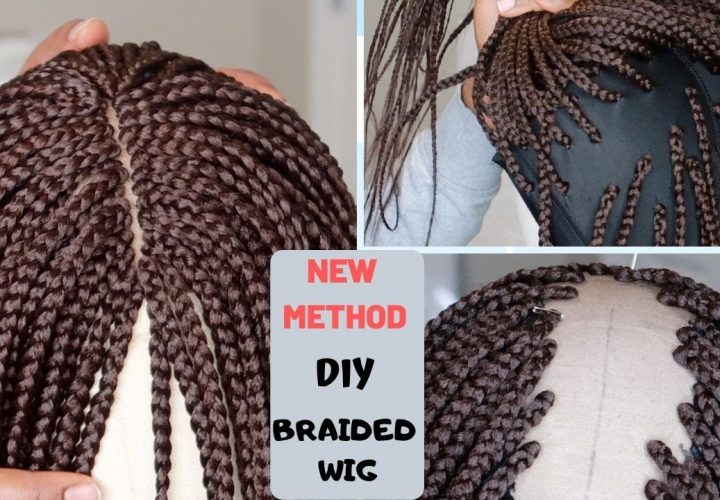 The most effective method to MAKE BRAIDED WIGS