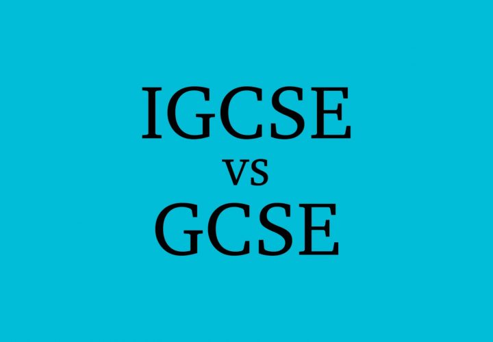 IGCSE vs GCSE