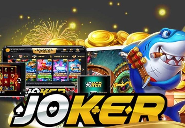The The game slot joker123 provides a free trial version