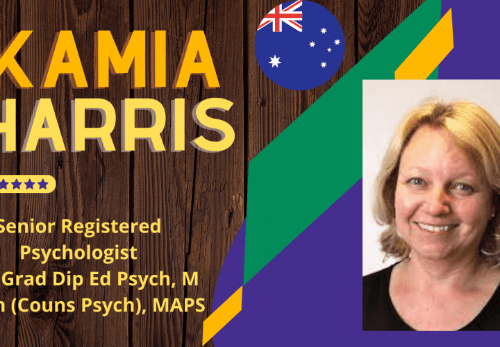 Kamia Harris – Australian Psychologist in Canberra, Australia