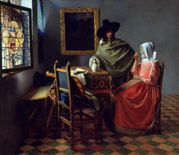 The Artist is Mostly Known for Genre Scenes: Johannes Vermeer
