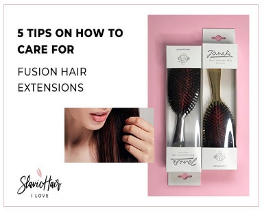 5 Tips on How to Care for Fusion Hair Extensions