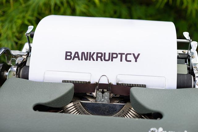 The Top Five Causes of Business Bankruptcy
