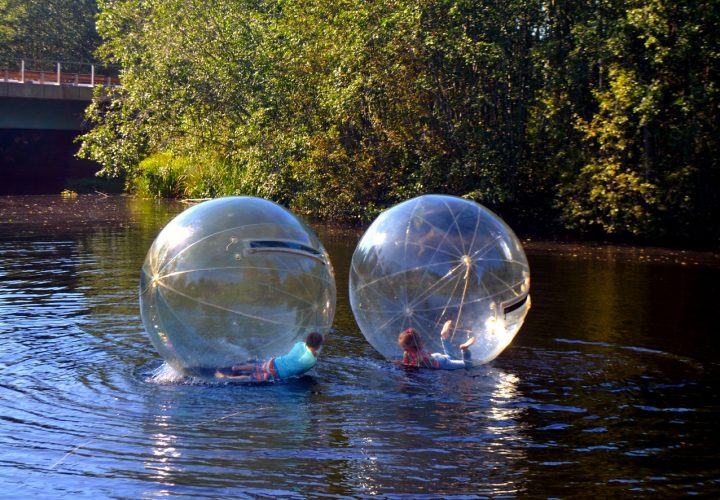 Amateurs Guide for Zorbing-How to Play around with Zorb Ball?