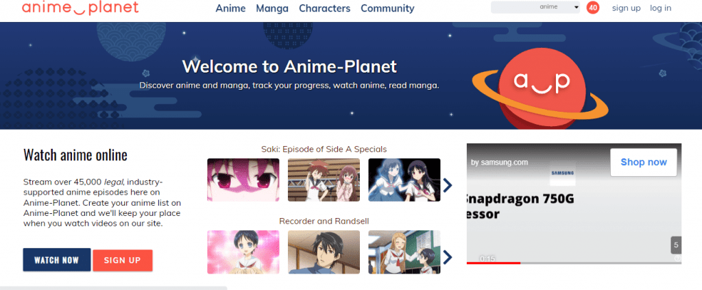 Anime-Planet 
