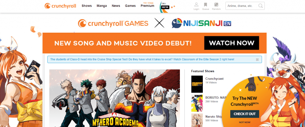 Crunchyroll 