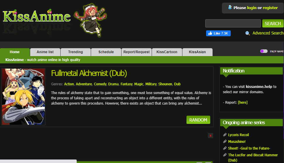 Kissanime