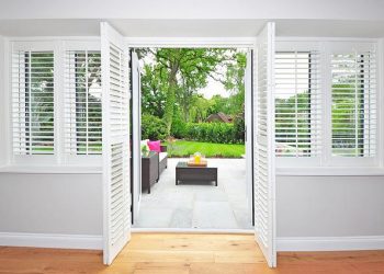 plantation shutters