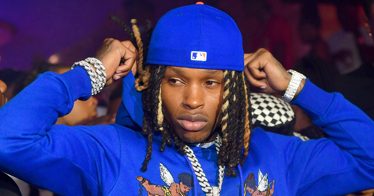 king von autopsy photo