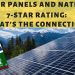Solar Panels And NatHERS 7-Star Rating: What’s the Connection?