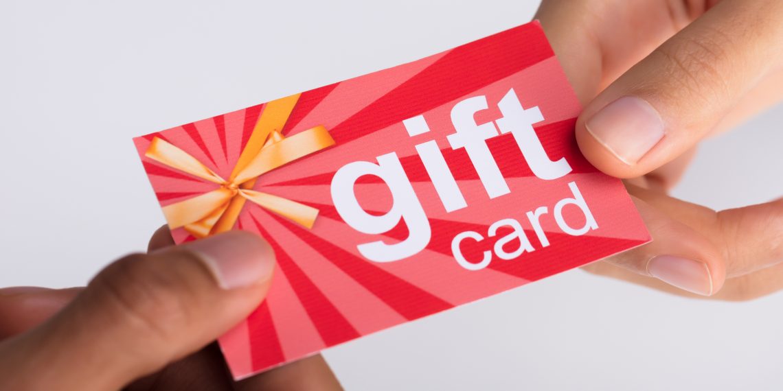 Prepaid Gift Card