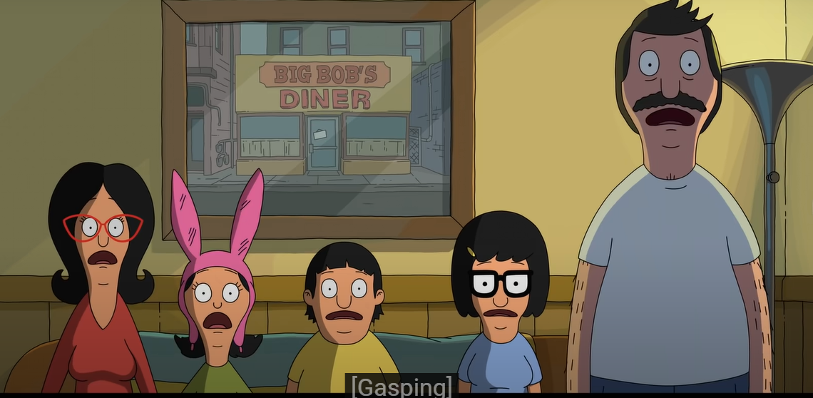 Bob's Burgers Movie Showtimes