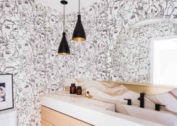 Wallpaper In Bathrooms: 5 Stylish Renovation Ideas