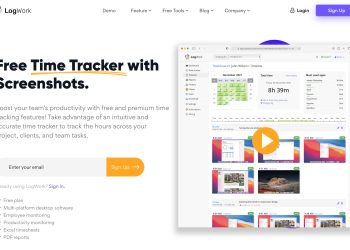 LogWork – the Best Time Tracker for Remote Workers