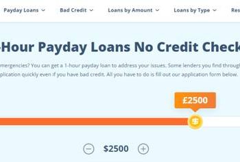 How To Get 1 Hour Payday Loans With No Credit Check?
