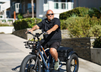 3 wheel electric bike