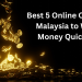 Best 5 Online Casino Malaysia
