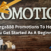 Mega888 Promotions To Help You Get Started As A Beginner