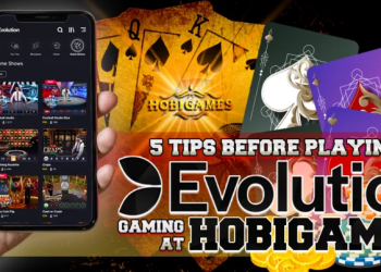 Evolution Gaming at Hobigames