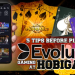 Evolution Gaming at Hobigames