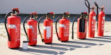 fire extinguisher