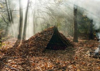 Preparing for Winter Bushcraft Camping